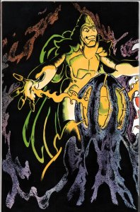 EAGLE #6 - 1st ADAM HUGHES WORK (8.5/9.0) 1987 - Double Signed w/ Pin-Up