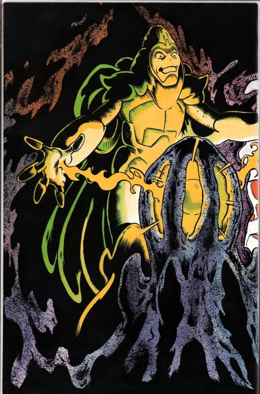 EAGLE #6 - 1st ADAM HUGHES WORK (8.5/9.0) 1987 - Double Signed w/ Pin-Up