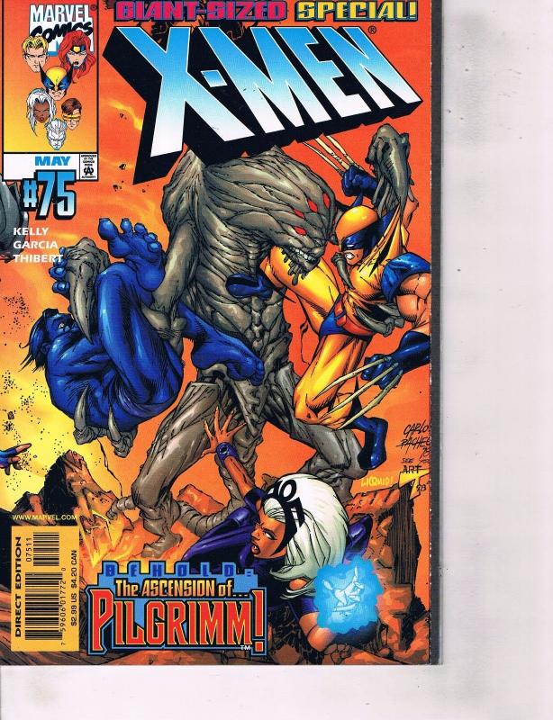 Lot Of 2 Marvel Comic Books X-Men #75 and #70 Ironman Thor ON4