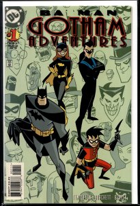 Batman: Gotham Adventures #1 (1998) Batman