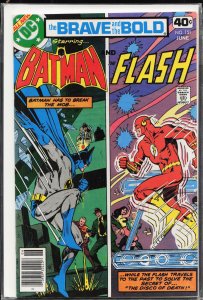 The Brave and the Bold #151 (1979) The Flash