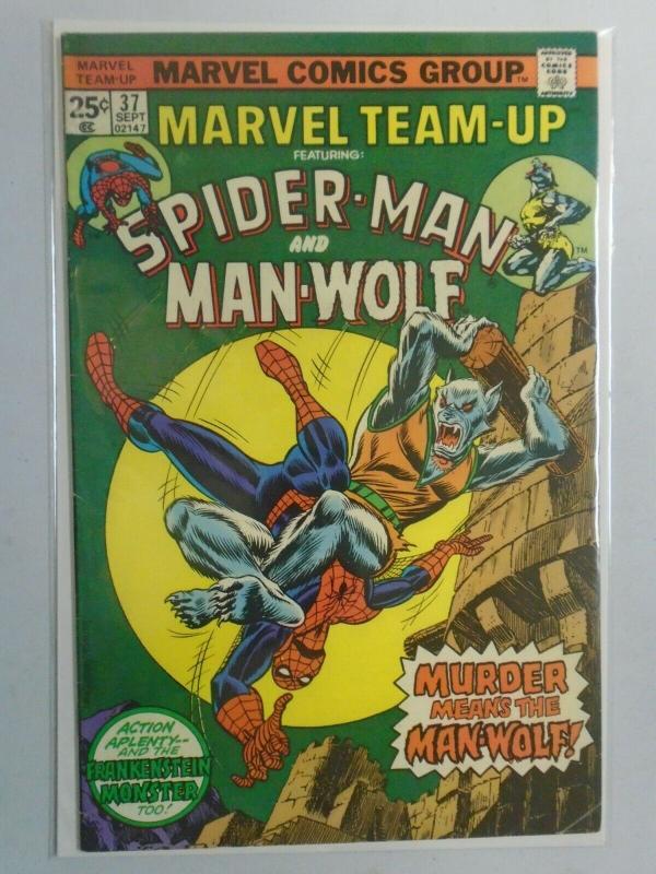 Marvel Team-Up #37 6.0/FN (1975)