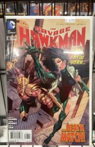 The Savage Hawkman #8 (2012)