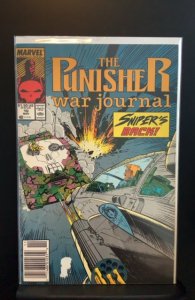 The Punisher War Journal #10 (1989)