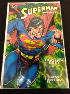 Superman Doomsday Hunter/Prey #1-3 of 3 FULL SET 1 2 3 DC Comics 1994 NM