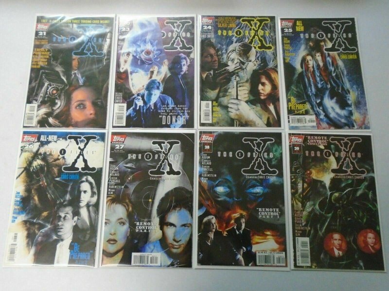 X-Files lot 40 different from #0-40 + Specials 8.0 VF (1996-98 Topps)