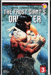 The Cimmerian: The Frost-Giant's Daughter #3 (2021) Conan
