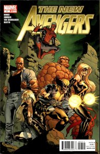 New Avengers #7  (2011) The Avengers