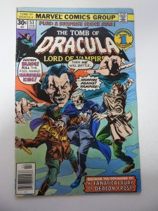 Tomb of Dracula #53 (1977) FN Condition