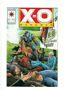 X-O Manowar #17 NM- 9.2 Valiant Comics 1993