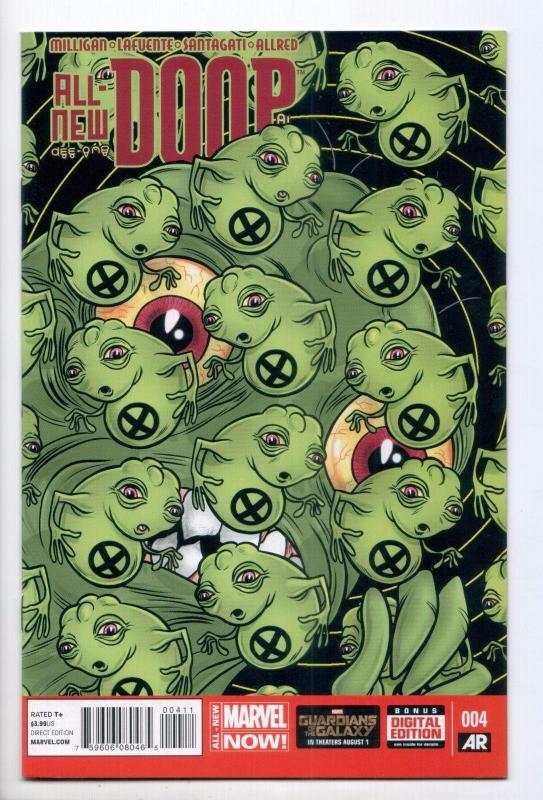 All-New Doop #4 - X-Men (Marvel, 2014) - VF/NM 