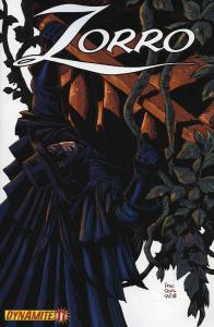 Zorro (Dynamite) #11B VF/NM ; Dynamite | Matt Wagner