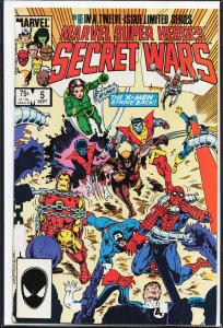 Marvel Super Heroes Secret Wars #5 (1984)
