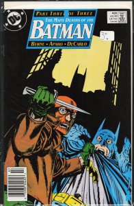 Batman #435 (1989) Batman