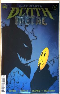 Dark Nights: Death Metal #4 (2020) FOIL COVER