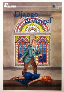 Django and Angel #4 (1990, Caliber) 7.0 FN/VF
