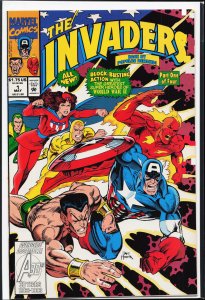 The Invaders #1 (1993) The Invaders