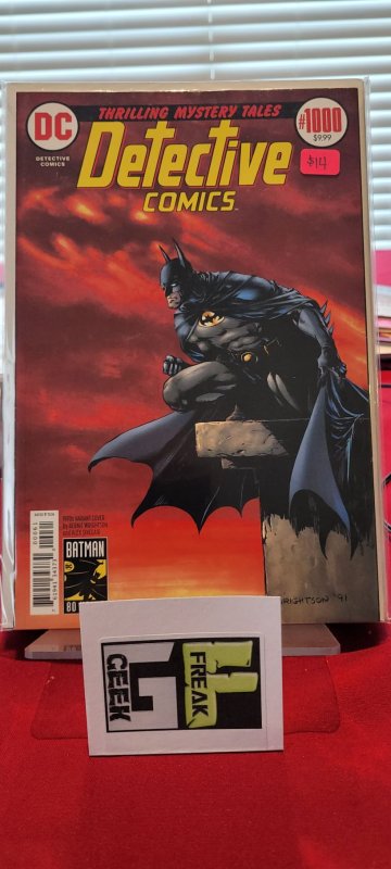 Detective Comics #1000 Wrightson Cover (2019)