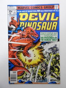 Devil Dinosaur #7 (1978) VF- Condition!