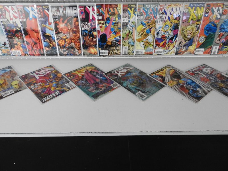 Huge Lot of 120+ Comics W/ Hulk, X-Men, +More! Avg. VF+ Condition!