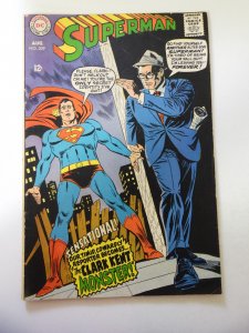 Superman #209 (1968) FN Condition