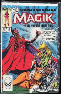 Magik (Storm and Illyana Limited Series) #3 (1984) Magik
