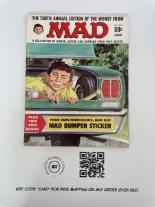 5 Mad Magazine # 261 + Annual 10 + Super Special 19 63 + 24 With Inserts 6 J889