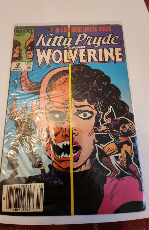 Kitty Pryde and Wolverine #2 (1984)