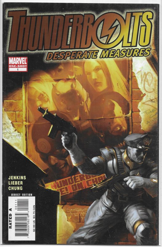 Thunderbolts: Desperate Measures (2007) #1 FN Jenkins/Lieber