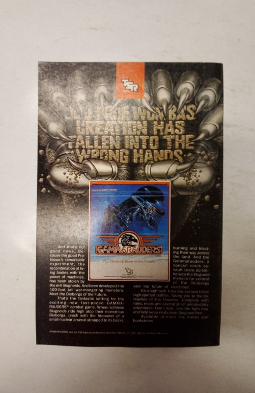 Silverblade #3 (1987) NM DC Comic Book J734