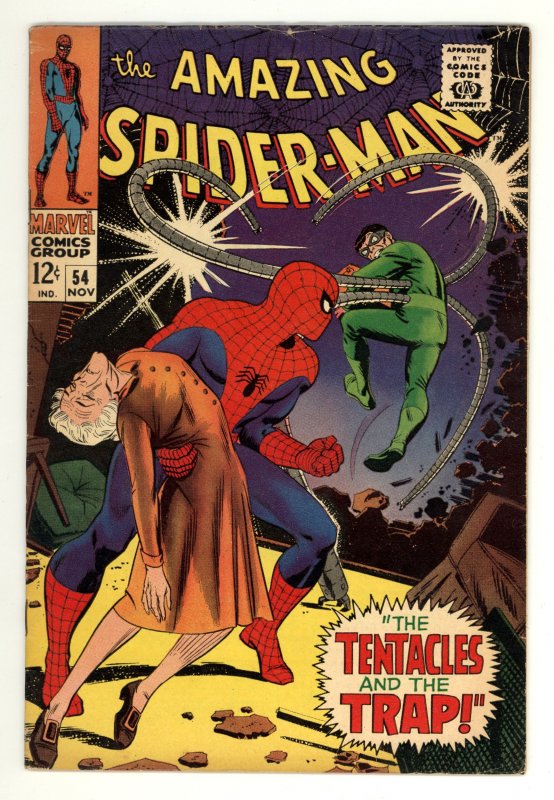 The Amazing Spider-Man #54 (1967)