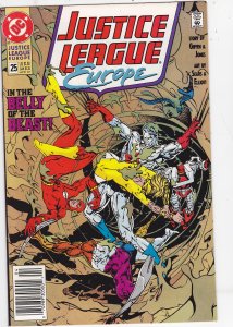 Justice League Europe #25