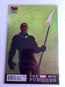 Punisher #4 NM Black Panther 50th Anniversary Variant 2016 MARVEL