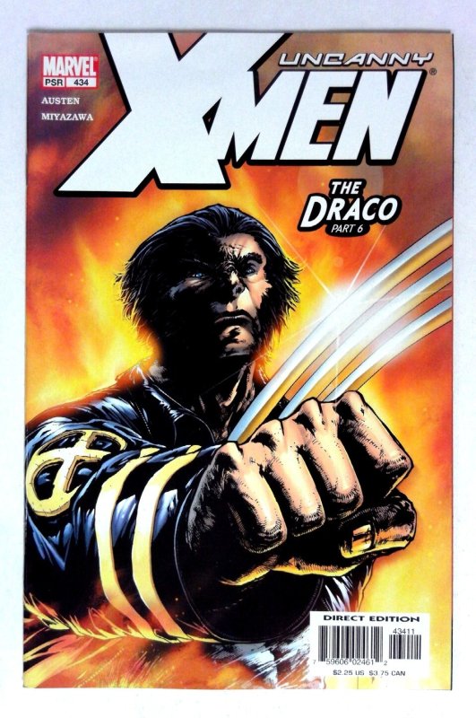 Uncanny X-Men #434 (2004) NM- Wolverine Marvel