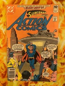 Action Comics #501 (1979) - VF-