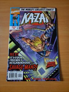 Ka-Zar v3 #4 ~ NEAR MINT NM ~ 1997 Marvel Comics