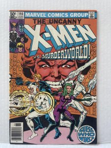 The Uncanny X-Men #146 Newsstand Edition (1981)