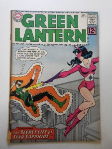 Green Lantern #16 (1962) GD+ Condition 1 in spine split through book