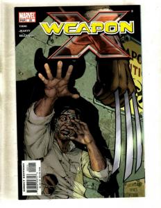 12 Weapon X Marvel Comic Books # 17 18 19 20 21 22 23 24 25 26 27 28 X-Men CJ6