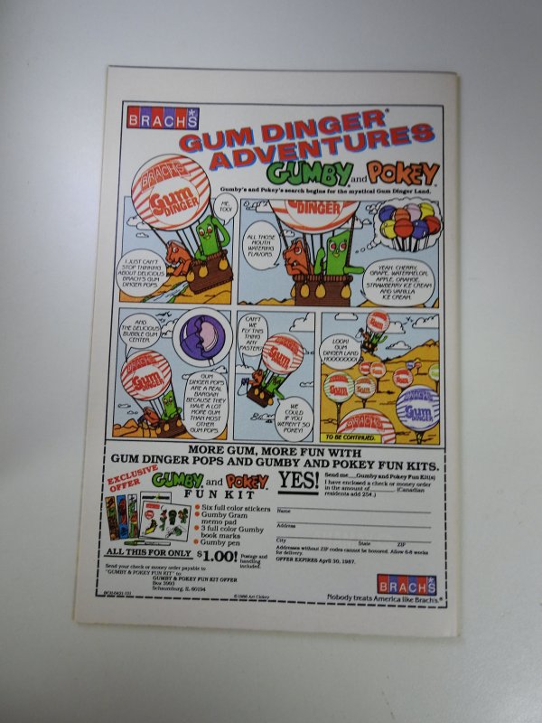 The Uncanny X-Men #214 (1987)