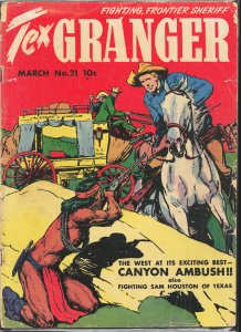 Tex Granger #21 (1949)