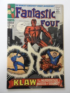 Fantastic Four #56 (1966) VG+ Condition
