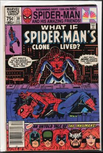 What If? #30 (1981) Spider-Man