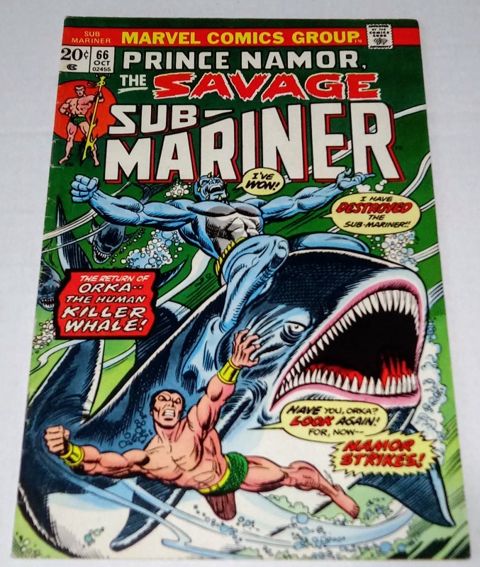 Sub-Mariner #66 (8.0)