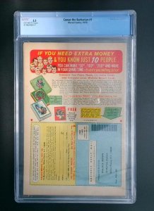 Conan the Barbarian #1, CGC 5.5 Origin, 1st Appearance Marvel Comics, 1970 JR1