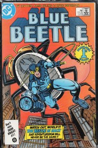 Blue Beetle #1 (1986) Blue Beetle [Key Issue]