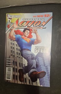 Action Comics #4 Variant Cover (2012)