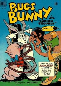 Bugs Bunny in Indian Trouble