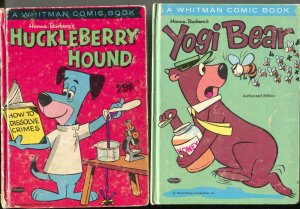 Whitman Comic Book Set 1963-complete set of 8-Flintstones-Bugs Bunny-G 