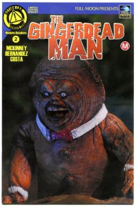 GINGERDEAD MAN #1 2 3, NM-, Horror, 2016, 1st, Full Moon, more in store, 1-3 set